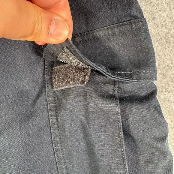 5.11 Tactical TDU Ripstop Cargo Pants Womens Size 16 Navy Blue 36x30 - Picture 7 of 16